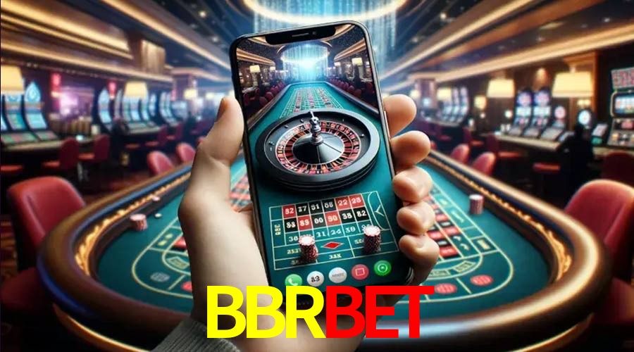 APP oficial da BBRBET para mobile
